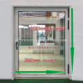 Vancouver Simple gate design aluminum door with waterproof edge from Doorwin